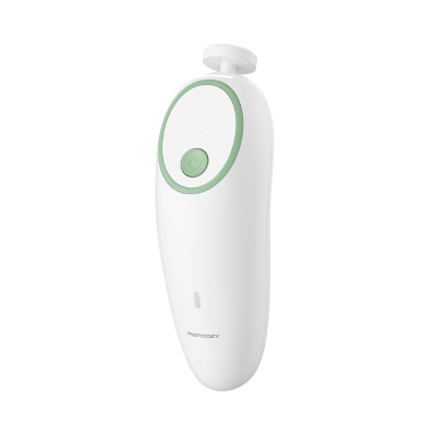 0810123508921 Momcozy Lima Elétrica para Unhas do Bebé Verde