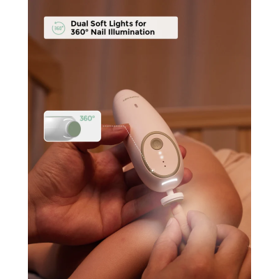 Momcozy Lima Elétrica para Unhas do Bebé Verde | Farmácia d'Arrábida