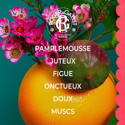 Roger & Gallet Fleur de Figuier Água Perfumada30ml + Gel Banho50ml | Farmácia d'Arrábida