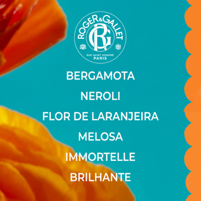 Roger & Gallet Néroli Água Perfumada 30ml + Gel Banho 50ml Oferta Bolsa Verão | Farmácia d'Arrábida
