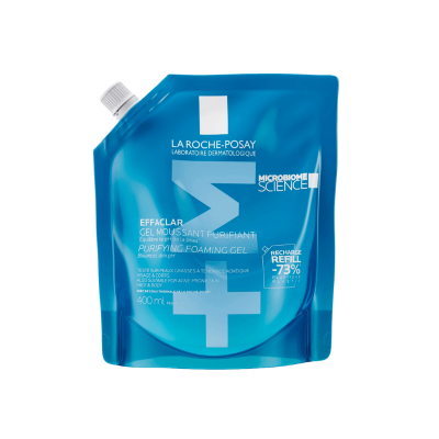 7611756 La Roche-Posay Effaclar Gel Purificante +M Recarga 400ml