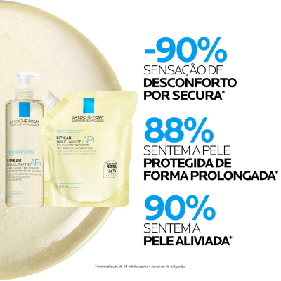 La Roche-Posay Lipikar Óleo Lavante AP+ Recarga 400ml | Farmácia d'Arrábida