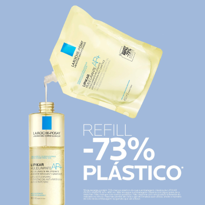 La Roche-Posay Lipikar Óleo Lavante AP+ Recarga 400ml | Farmácia d'Arrábida