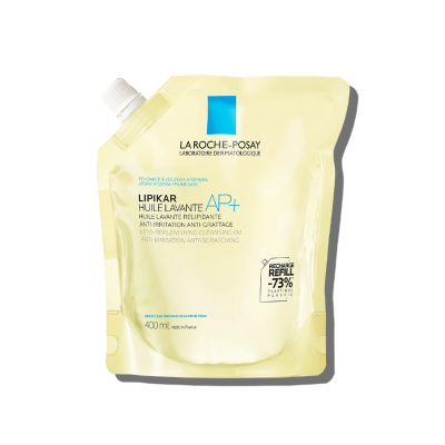 7614669 La Roche-Posay Lipikar Óleo Lavante AP+ Recarga 400ml