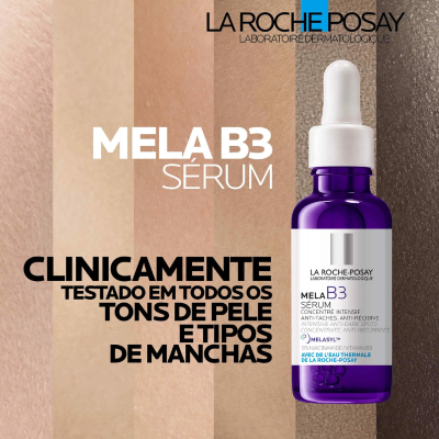 La Roche-Posay Mela B3 Sérum Antimanchas 30ml | Farmácia d'Arrábida