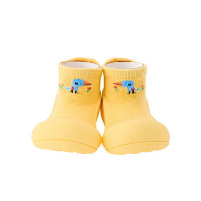 8809770867514 Attipas Bird Yellow Tamanho 19 Sapato Bebé Ergonómico e Respirável
