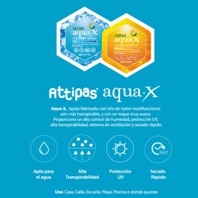 Attipas Summer Whale Blue Sapato Bebé Água Barefoot 22.5 | Farmácia d'Arrábida