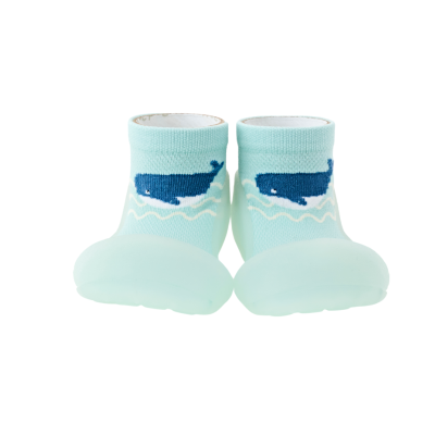 Attipas Summer Whale Blue Sapato Bebé Água Barefoot 22.5 | Farmácia d'Arrábida