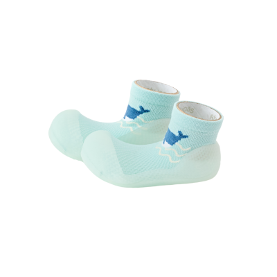 Attipas Summer Whale Blue Sapato Bebé Água Barefoot 22.5 | Farmácia d'Arrábida