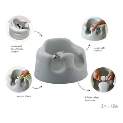 Bumbo Assento de Chão para Bebé | Farmácia d'Arrábida