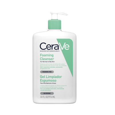 7620435 Cerave Gel Espuma de Limpeza 976Ml Desc. 25%