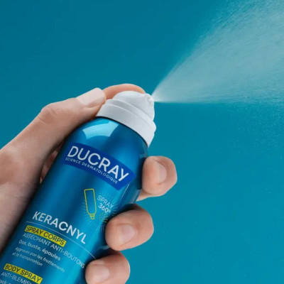 Ducray Keracnyl Spray Corpo 150ml | Farmácia d'Arrábida