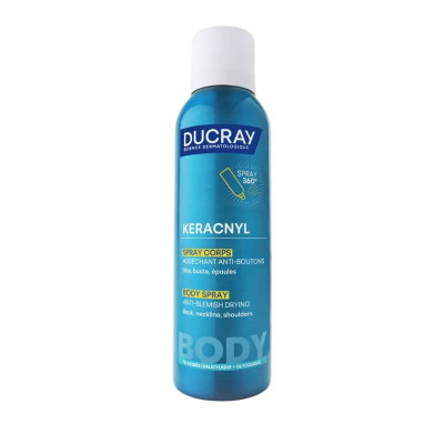 7586651 Ducray Keracnyl Spray Corpo 150ml | Anti-Imperfeições