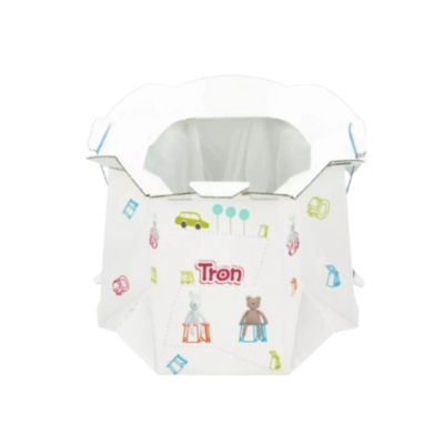 5903240903009 Tron Bacio Infantil Descartável Carros | Prático e Higiénico