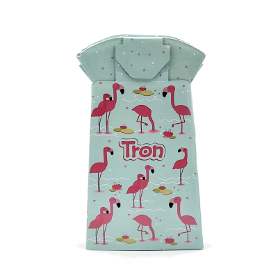 Tron Bacio Infantil Descartável Flamingos | Farmácia d'Arrábida