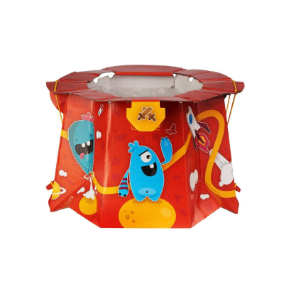 5903240903047 Tron Bacio Infantil Descartável Monstros | Prático e Higiénico
