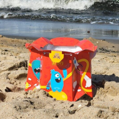 Tron Bacio Infantil Descartável Monstros | Farmácia d'Arrábida