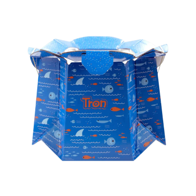 5903240903061 Tron Bacio Infantil Descartável Peixes | Prático e Higiénico