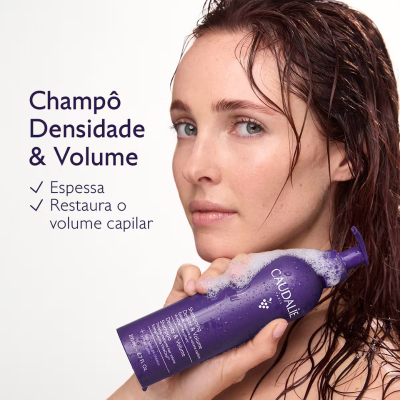 Caudalie Champô Densidade & Volume 200ml | Farmácia d'Arrábida