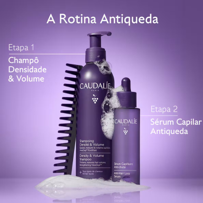 Caudalie Champô Densidade & Volume 200ml | Farmácia d'Arrábida