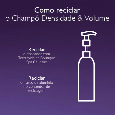 Caudalie Champô Densidade & Volume 200ml | Farmácia d'Arrábida