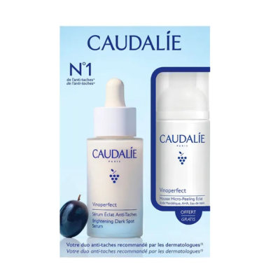 7620401 Caudalie Vinoperfect Sérum 30ml + Espuma Micro-Peel 50ml Oferta