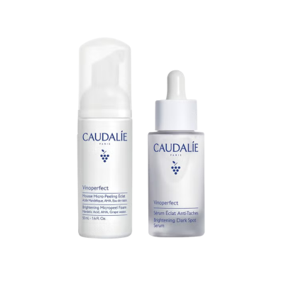 Caudalie Vinoperfect Sérum 30ml + Espuma 50ml | Farmácia d'Arrábida