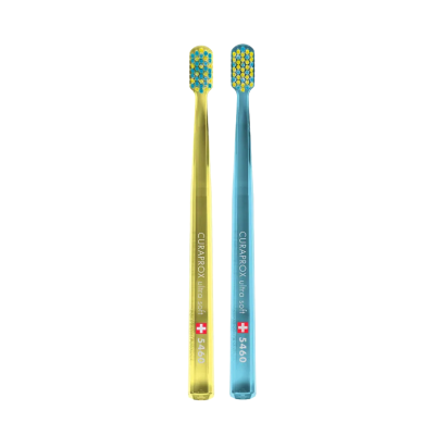 Curaprox CS 5460 Health & Happiness 2026 Pack 2 Escovas Dentes | Farmácia d'Arrábida