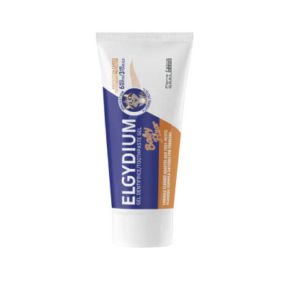 7561027 Elgydium Baby Flúor Gel Dentífrico 30ml 6M-3A