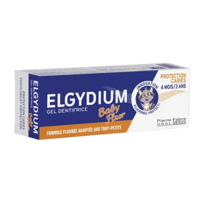 Elgydium Baby Flúor Gel Dentífrico 30ml 6M-3A | Farmácia d'Arrábida