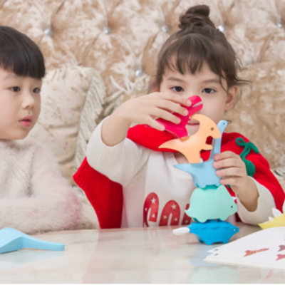 Halftoys Dino Friends Ankylosaurus Puzzle 3D Magnético | Farmácia d'Arrábida