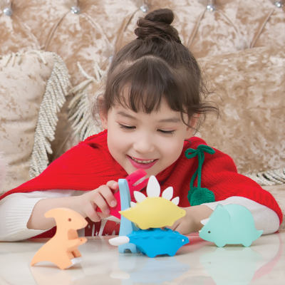 Halftoys Dino Friends Ankylosaurus Puzzle 3D Magnético +3 Anos