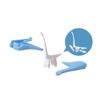 Halftoys Dino Friends Diplodocus Puzzle 3D Magnético | Farmácia d'Arrábida