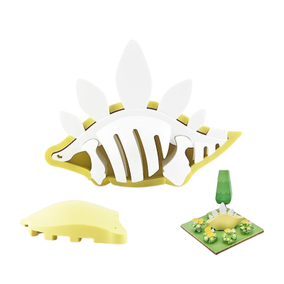 Halftoys Dino Friends Stegosaurus Puzzle 3D Magnético +3A | Farmácia d'Arrábida