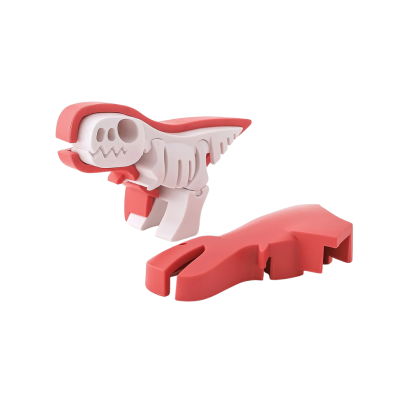 Halftoys Friends T-Rex Puzzle 3D Magnético +3 Anos | Farmácia d'Arrábida