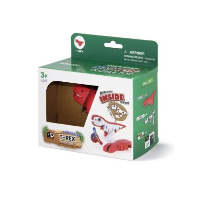 Halftoys Friends T-Rex Puzzle 3D Magnético +3 Anos | Farmácia d'Arrábida