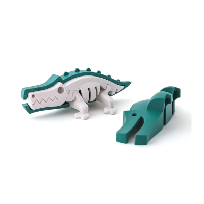 Halftoys Savannah Friends Croco Puzzle 3D Magnético +3 Anos | Farmácia d'Arrábida