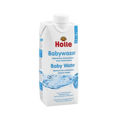 7640161878976 Holle Baby Water 500ml Água Mineral para Bebés