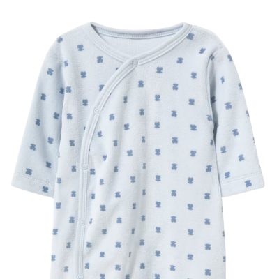 Tous Baby Babygrow Cruzado Algodão Ursos Azul 1-3M | Farmácia d'Arrábida