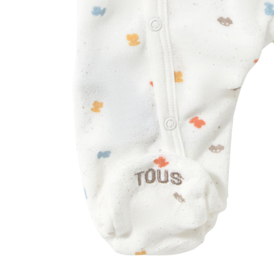 Tous Baby Babygrow Cruzado Algodão Ursos Multicor 0-1M | Farmácia d'Arrábida