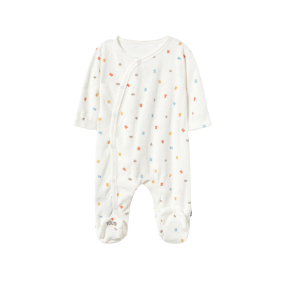 Tous Baby Babygrow Cruzado Algodão Ursos Multicor 1-3M | Farmácia d'Arrábida