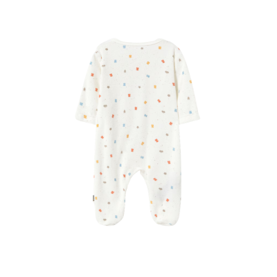 8434134557208 Tous Baby Babygrow Cruzado Algodão Ursos Multicor 1-3M
