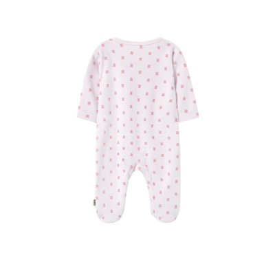 Tous Baby Babygrow Cruzado Algodão Ursos Rosa 0-1M | Farmácia d'Arrábida
