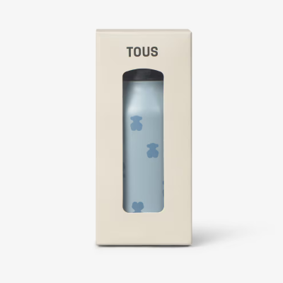 Tous Baby Garrafa Térmica Infantil Palhinha Ursos Azul 350ml | Farmácia d'Arrábida