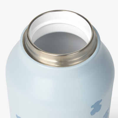 Tous Baby Garrafa Térmica Infantil Palhinha Ursos Azul 350ml | Farmácia d'Arrábida