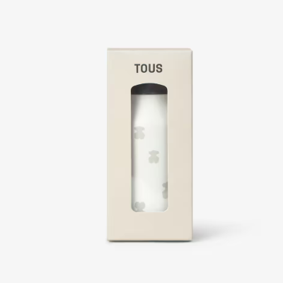 Tous Baby Garrafa Térmica Infantil Palhinha Ursos Bege 350ml | Farmácia d'Arrábida