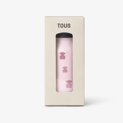 Tous Baby Garrafa Térmica Infantil Palhinha Ursos Rosa 350ml | Farmácia d'Arrábida