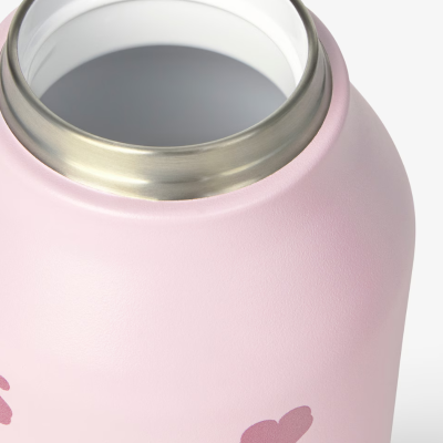 Tous Baby Garrafa Térmica Infantil Palhinha Ursos Rosa 350ml | Farmácia d'Arrábida