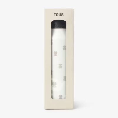 Tous Baby Garrafa Térmica Infantil Palhinha Ursos Bege 600ml | Farmácia d'Arrábida