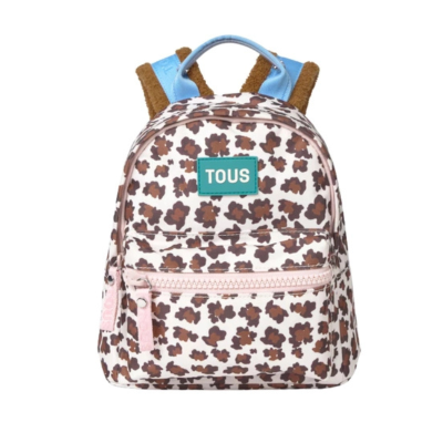 8434134552579 Tous Mochila Infanitl Pré-Escolar Estampado Leopardo 27cm